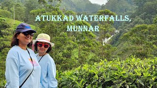 Munnar Tour  Attukad waterfalls  Tea Plantation  Kerala  Duaa [upl. by Hoxie]