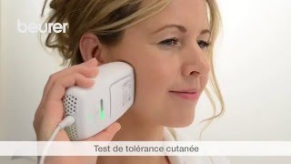 Epilation à la lumière pulsée IPL 6000 [upl. by Irot]