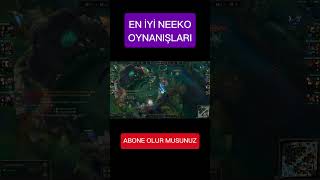 NEEKO PLAYS trending leagueoflegends neekomid leagueoflegendsclips wildrift neekogameplay [upl. by Hal]