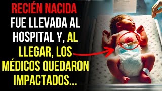 UNA RECIÉN NACIDA FUE LLEVADA AL HOSPITAL Y AL LLEGAR LOS MÉDICOS QUEDARON IMPACTADOS [upl. by Esiuol107]