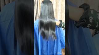 Parmanent straightening 🫰🏻 payal  Yo yo honey singh  nora fatehi  newsong straightening silky [upl. by Nomra]