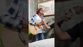 Pasko Ang Damdamin  Freddie Aguilar acoustic cover Josue Banggat [upl. by Esinaej]