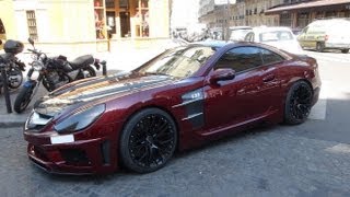 753hp Carlsson C25 on road Mercedes SL600 [upl. by Coreen]