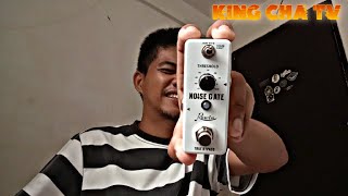 Rowin Noise Gate Review and Demo  Para saan ang Noise Gate Pedal [upl. by Emelia]