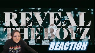 THE BOYZ REVEAL  MV REACTION [upl. by Jenesia667]