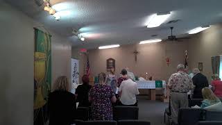 Tree of Life Lutheran Church of Inverness FL Service 982024 [upl. by Lucille]