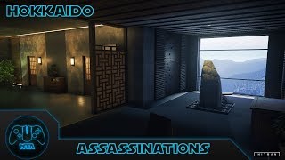 Hitman  Episode 6 Hokkaido  All Challenge Part 5 Assassinations [upl. by Eca]