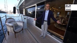 ENG SUPERYACHT 50m CRN LATONA  Yacht Tour and Interiors  The Boat Show [upl. by Zenas]