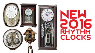 New Rhythm Clocks  2016 United States （2016新リズム時計） [upl. by Cinom822]