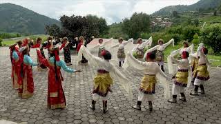 Drukpa Nuns dancing [upl. by Esli910]