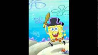 Spongebob Soundtrack  Drunken Sailor [upl. by Akirdnwahs]