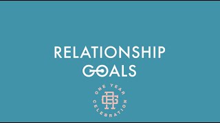 Relationship Goals  One Year Anniversary [upl. by Nauwaj]