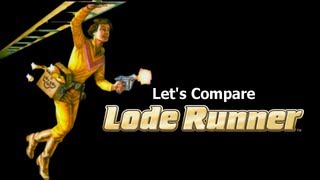 Lets Compare  Lode Runner [upl. by Idyak]