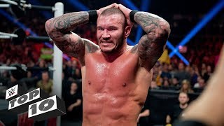 Biggest sore losers WWE Top 10 July 2 2018 [upl. by Raycher177]