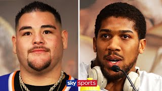 ANDY RUIZ JR VS ANTHONY JOSHUA 2 🥊  FINAL PRESS CONFERENCE [upl. by Siuqram]