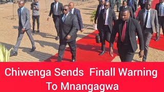 Finally Chiwenga Sends A Final Warning To Mnangagwa😳 [upl. by Sieracki90]