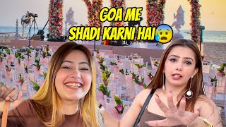 Goa Me Shadi Karni hai 😰  Finally Revealed 😱 Sneha Sachdeva [upl. by Abekam]