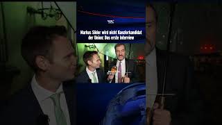 Söder wird nicht Kanzlerkandidat Das erste Interview  heuteshow shorts [upl. by Alehc]