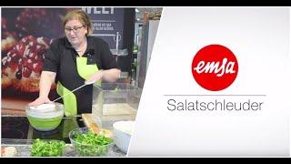 Tutorial Emsa Salatschleuder [upl. by Ecadnac]