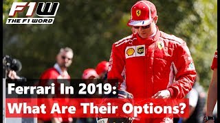 Ferrari In 2019 What Are Their Options [upl. by Schonfeld]