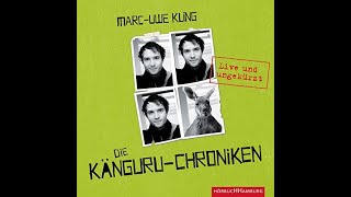 Die KänguruChroniken Hörbuch Kostenlos MarcUwe Kling [upl. by Leora805]