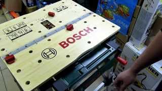 Bерстак Bosch PWB 600 [upl. by Aznofla]