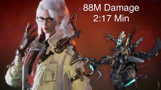 Ultimate Gley 88M DMG 217Min  Death Stalker The First Descendant [upl. by Clercq]