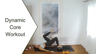 WORKOUT  Dynamic Core Workout  30 Minutes [upl. by Jagir158]