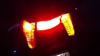 Honda deauville led [upl. by Eleynad]