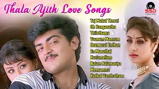 Thala Ajith Love Songs  Thala Super Hit Songs  Ajithkumar Melodies Songs [upl. by Ahsenwahs]