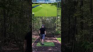 Hole 14  Grove XXIII Shorts Golf GarminR10 Golfing Golfer GolfSwing SimGolf YoutubeShorts [upl. by Mcmillan]