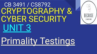 31 Primality Testing using Miller Rabin in Tamil [upl. by Niledam]