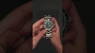 Glycine Combat Sub Sport GMT Mens Watch GL0382 Unboxing [upl. by Januisz528]