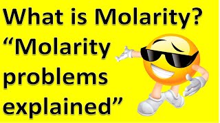 What is Molarity 1M 05M 02M NaCl calculation how to calculate molarity csirnetlifescience [upl. by Spalding]