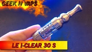 Review IClear 30S de Innokin [upl. by Ahtamas923]