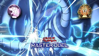 The NEW GOD TIER 1 Ranked BlueEyes White Dragon Deck In YuGiOh Master Duel 2024 Update [upl. by Joyann]