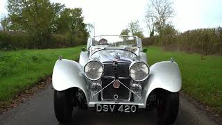 Jaguar SS100 [upl. by Jobe386]