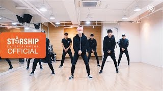 Dance Practice 몬스타엑스MONSTA X  Fighter [upl. by Keryt]