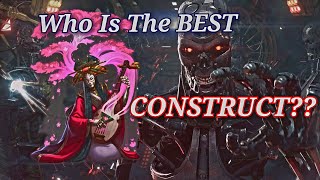 Empires amp Puzzles Who Is the Best Construct Hero Family Tier List amp Rankings its Robot Time 🦾🦿🦾 [upl. by Orodoet]