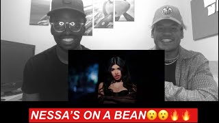 Nessa Barrett  quotI hope Ur Miserable Until Ur Deadquot Official Music Video REACTION [upl. by Yerahcaz]