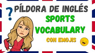 SPORTS vocabulary 🚴​ Deportes en INGLES shorts 🎬​ [upl. by Melville]