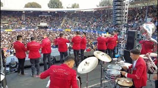 Primer BANDA que firma RANCHO HUMILDE  Banda La Fantastica [upl. by Annotahs]