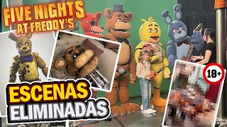 ESCENAS ELIMINADAS DE LA PELICULA DE FNAF  Five nights at Freddys [upl. by Meece99]