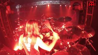 Chris Adler Lamb of God Live quotWalk With Me In Hellquot [upl. by Hollah]