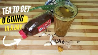 cloves garlic ginger Tumeric tea how to make [upl. by Eugor]