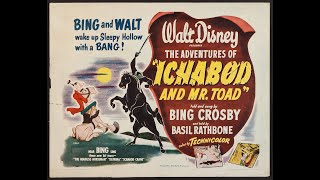 Ichabod amp Mr Toad Bing Crosby Show Promos 1949 [upl. by Afton]