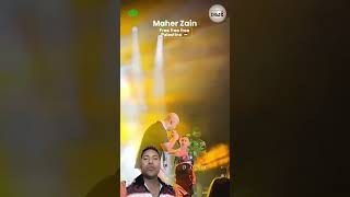 Maher Zain concert in public music concert explore live [upl. by Llewop]