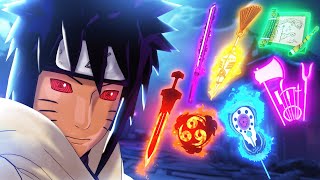 Ranking EVERY SS Weapon In Naruto to Boruto Shinobi Striker [upl. by Leatrice]