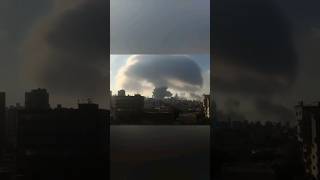 4082020 ammonium nitrate explosion in Beirut  Lebanon [upl. by Neils]