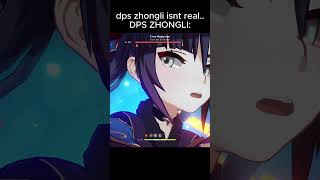 dps zhongli isnt real he cant hurt you😂 [upl. by Bluefarb]